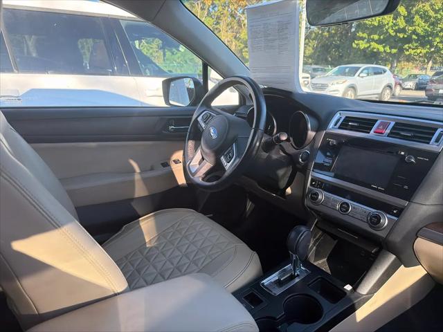 2017 Subaru Outback 2.5i Limited