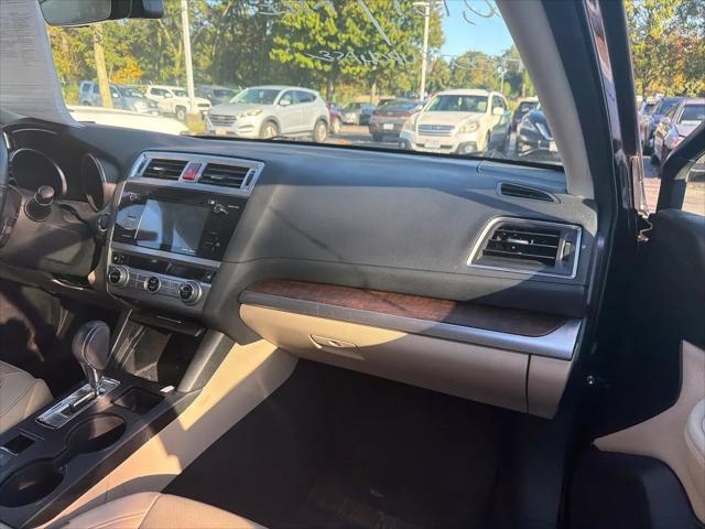 2017 Subaru Outback 2.5i Limited