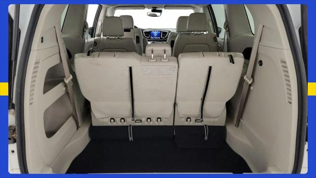 2018 Chrysler Pacifica Touring L Plus