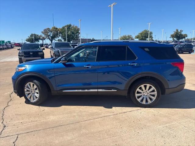 2020 Ford Explorer Limited