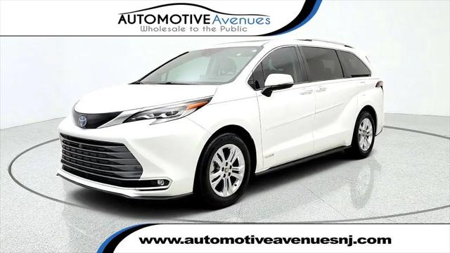 2021 Toyota Sienna Platinum for sale in Sewell, NJ