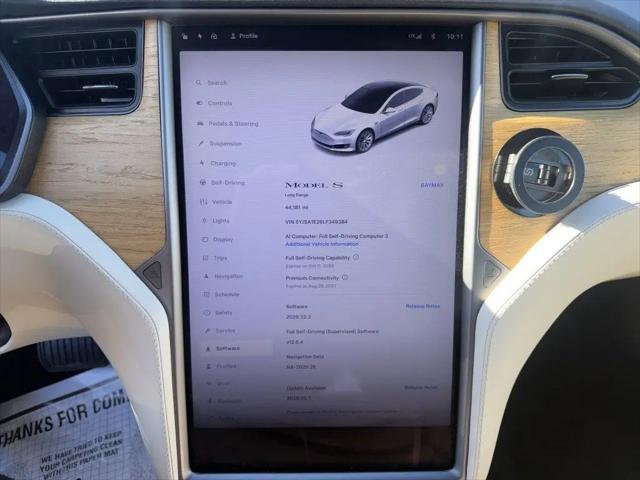 2020 Tesla Model S Long Range Dual Motor All-Wheel Drive