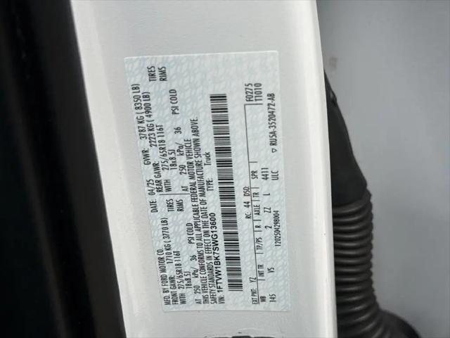 2025 Ford F-150 Pro