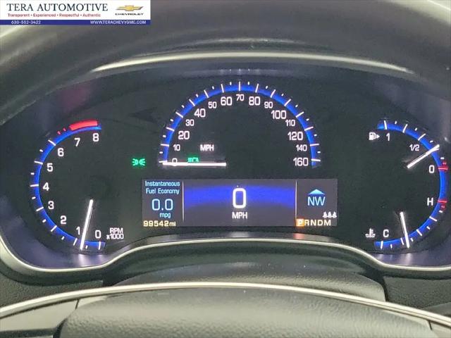 2016 Cadillac SRX Luxury Collection