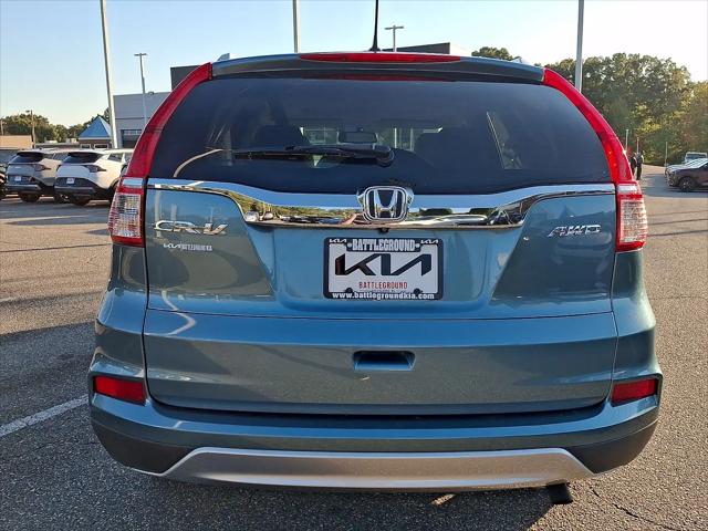 2016 Honda CR-V EX-L