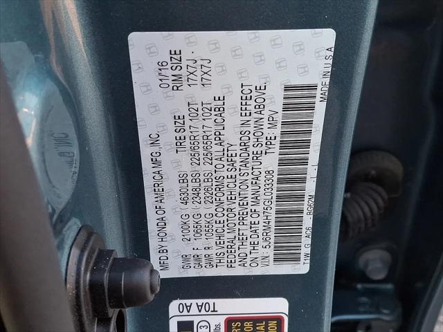 2016 Honda CR-V EX-L