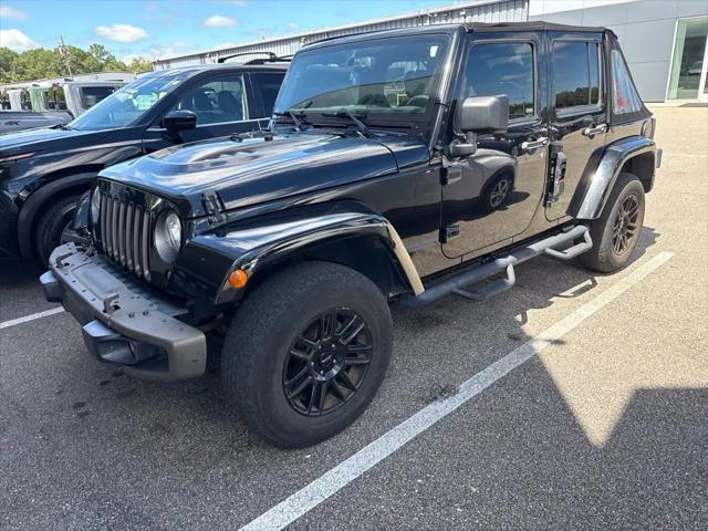 2017 Jeep Wrangler Unlimited 75th Anniversary Edition 4x4 for sale in Andalusia, AL