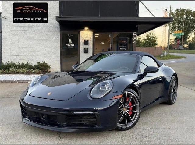 2020 Porsche 911 Carrera 4S Cabriolet for sale in Marietta, GA