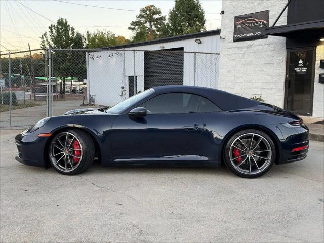 2020 Porsche 911 Carrera 4S Cabriolet