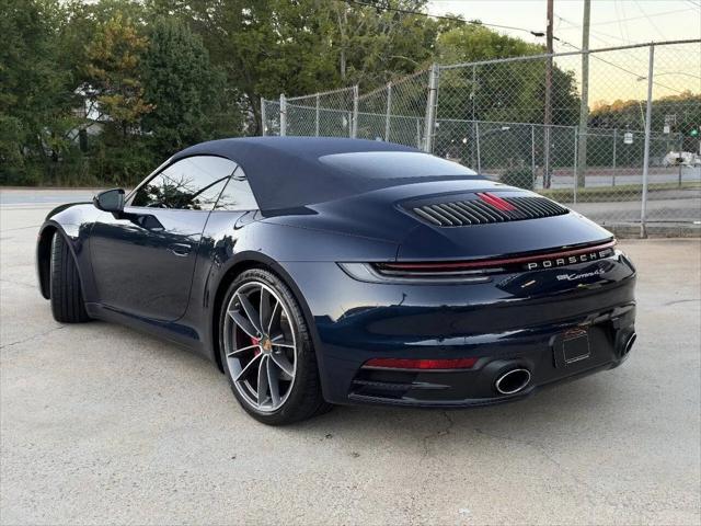 2020 Porsche 911 Carrera 4S Cabriolet