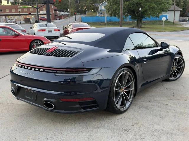 2020 Porsche 911 Carrera 4S Cabriolet