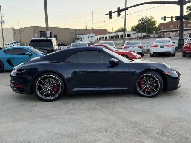 2020 Porsche 911 Carrera 4S Cabriolet
