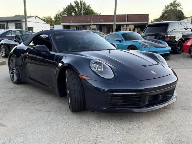 2020 Porsche 911 Carrera 4S Cabriolet