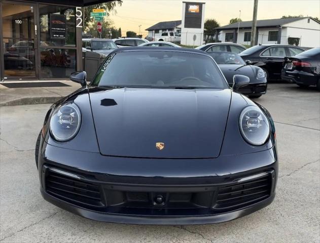 2020 Porsche 911 Carrera 4S Cabriolet