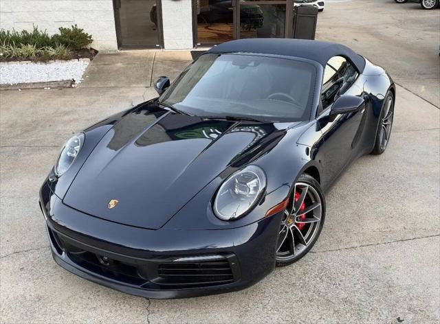 2020 Porsche 911 Carrera 4S Cabriolet