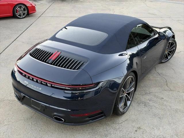2020 Porsche 911 Carrera 4S Cabriolet