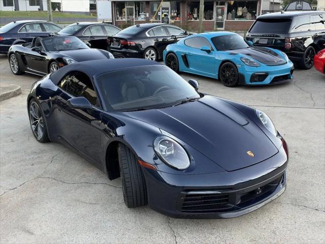 2020 Porsche 911 Carrera 4S Cabriolet