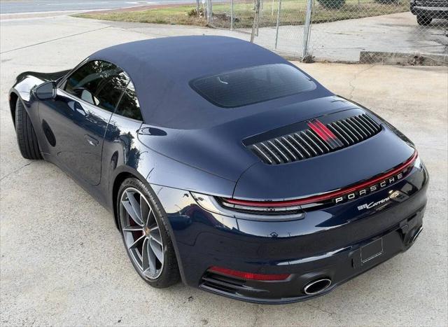 2020 Porsche 911 Carrera 4S Cabriolet