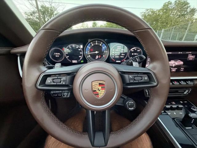 2020 Porsche 911 Carrera 4S Cabriolet