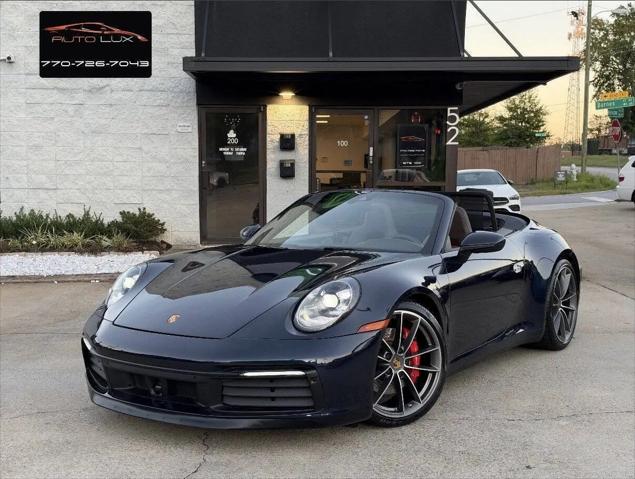 2020 Porsche 911 Carrera 4S Cabriolet