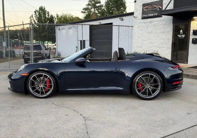 2020 Porsche 911 Carrera 4S Cabriolet