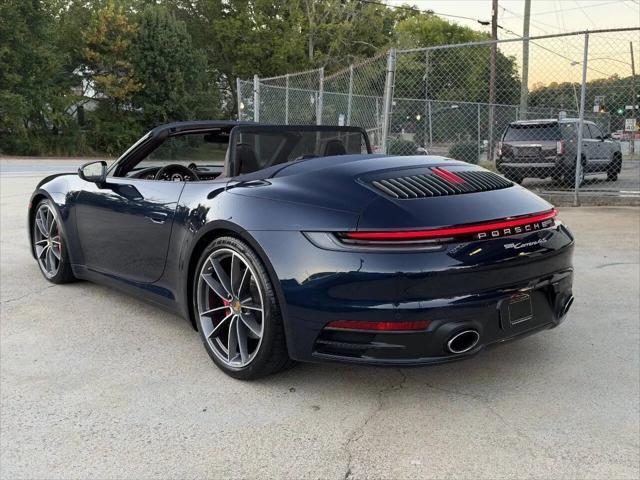 2020 Porsche 911 Carrera 4S Cabriolet