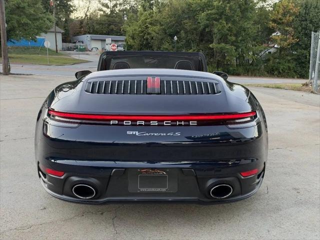 2020 Porsche 911 Carrera 4S Cabriolet