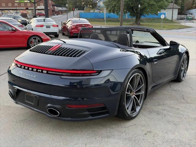 2020 Porsche 911 Carrera 4S Cabriolet