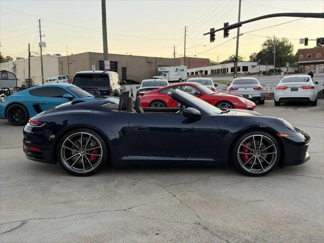 2020 Porsche 911 Carrera 4S Cabriolet