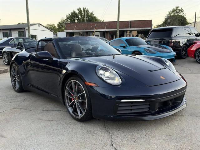 2020 Porsche 911 Carrera 4S Cabriolet