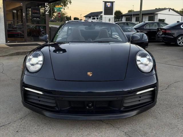 2020 Porsche 911 Carrera 4S Cabriolet