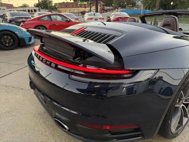 2020 Porsche 911 Carrera 4S Cabriolet