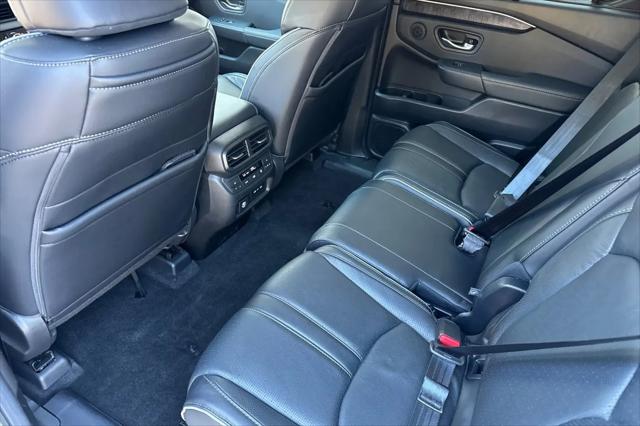 2025 Honda Pilot Elite