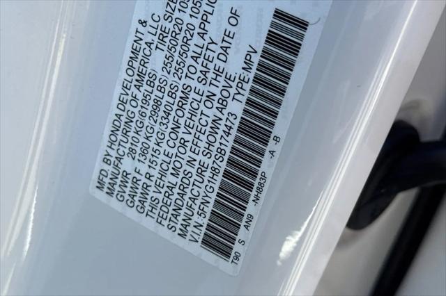 2025 Honda Pilot Elite