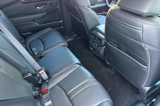 2025 Honda Pilot Elite