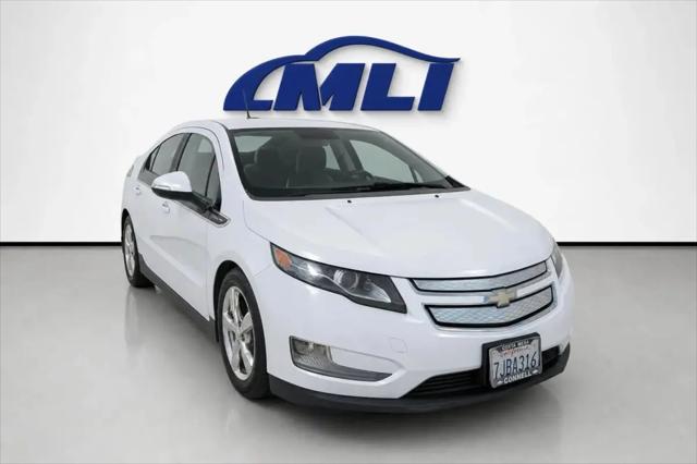 2015 Chevrolet Volt Base