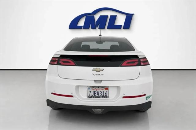 2015 Chevrolet Volt Base