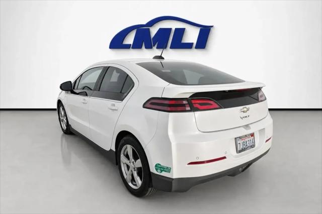 2015 Chevrolet Volt Base