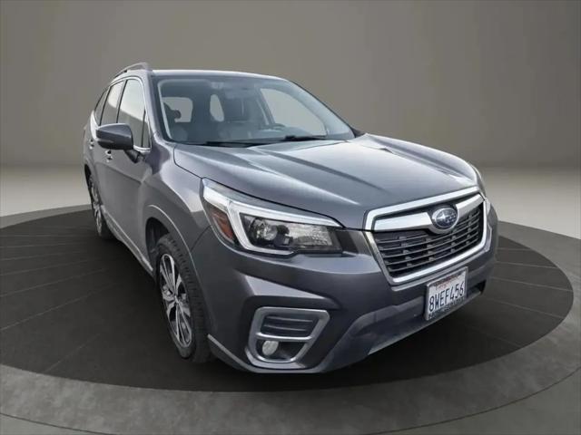2021 Subaru Forester Limited