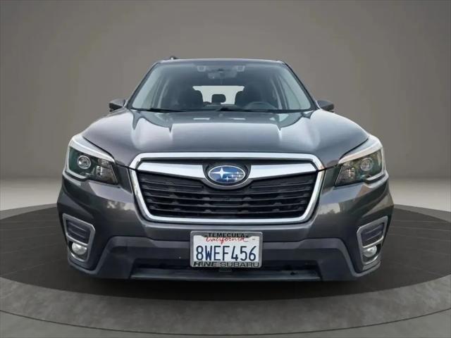 2021 Subaru Forester Limited