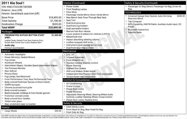 2011 Kia Soul 
