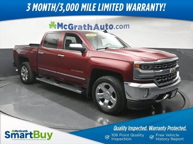 2016 Chevrolet Silverado 1500 1LZ for sale in Hiawatha, IA