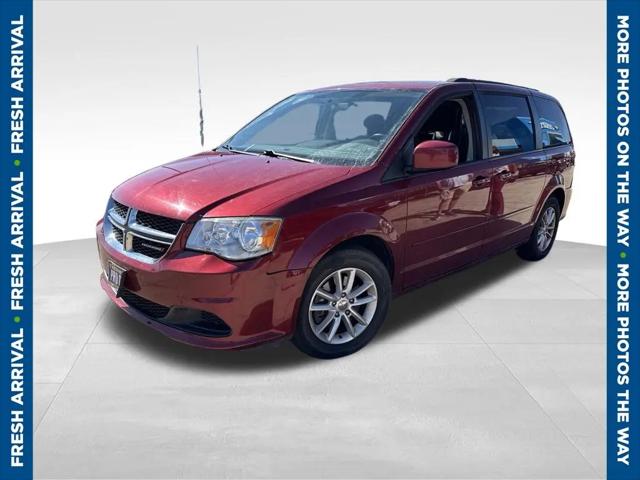 2016 Dodge Grand Caravan SXT for sale in Dubuque, IA