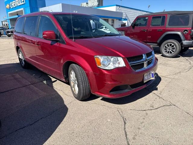 2016 Dodge Grand Caravan SXT
