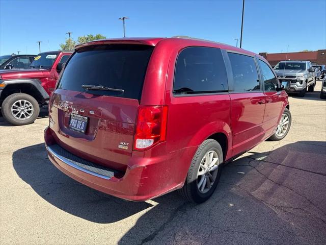 2016 Dodge Grand Caravan SXT