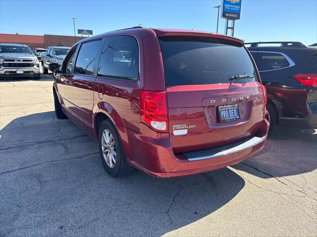 2016 Dodge Grand Caravan SXT