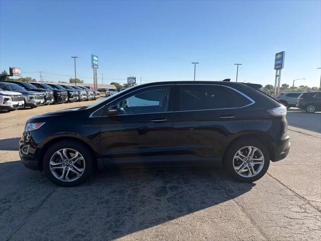 2017 Ford Edge Titanium
