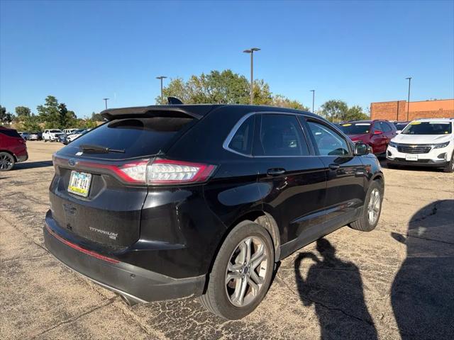 2017 Ford Edge Titanium