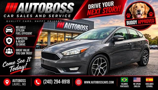 2018 Ford Focus SEL for sale in Laurel, MD