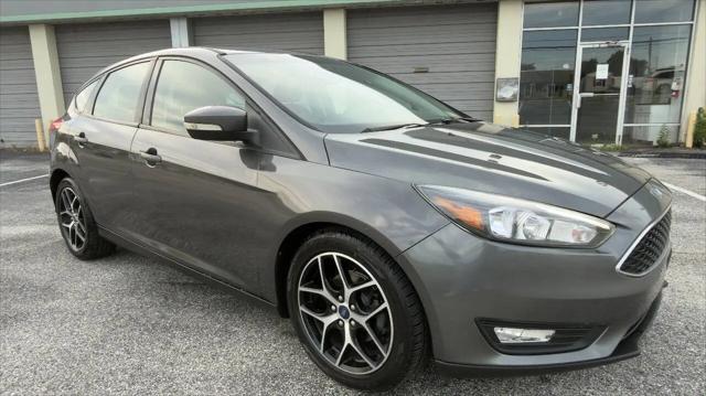 2018 Ford Focus SEL